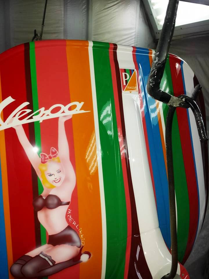 Vespa 4